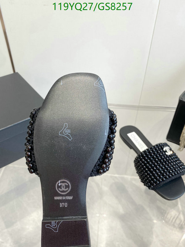 Women Shoes-Chanel Code: GS8257 $: 119USD