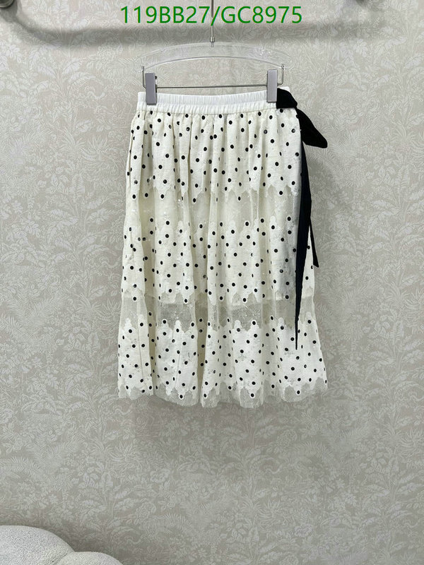 Clothing-MIUMIU Code: GC8975 $: 119USD