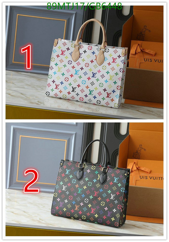 LV Bag-(4A)-Handbag Collection- Code: GB6448 $: 89USD