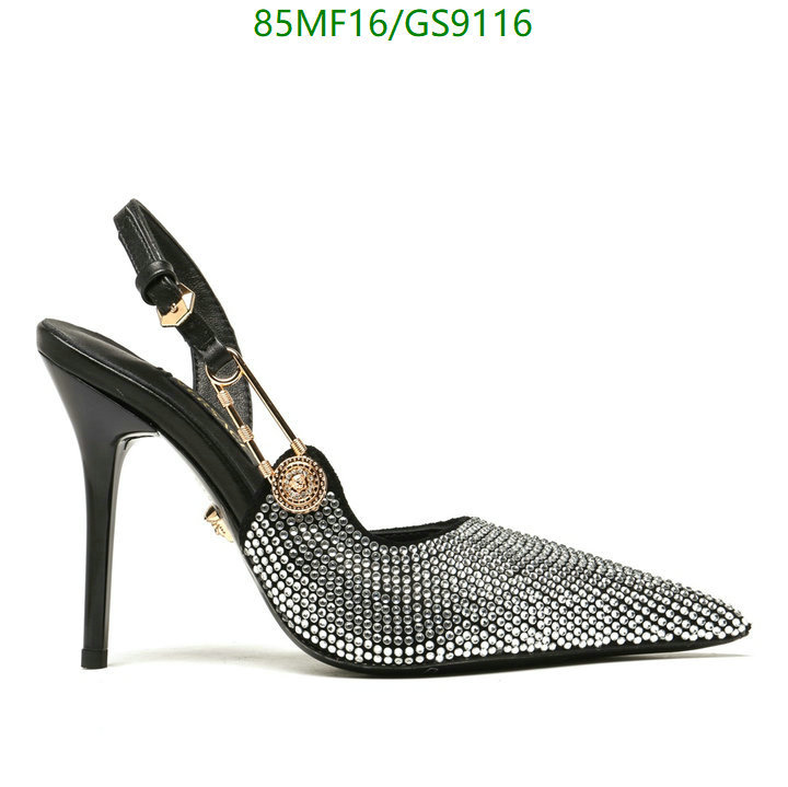 Women Shoes-Versace Code: GS9116 $: 85USD