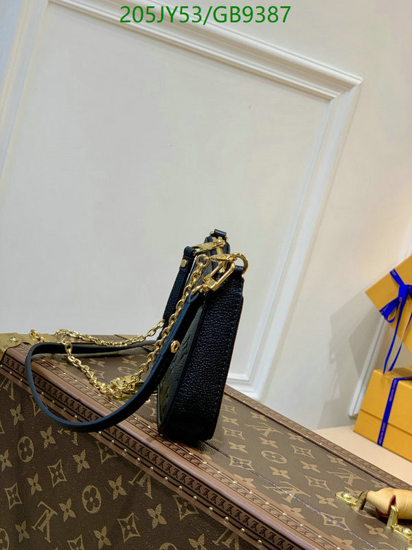 LV Bag-(Mirror)-Pochette MTis- Code: GB9387 $: 205USD
