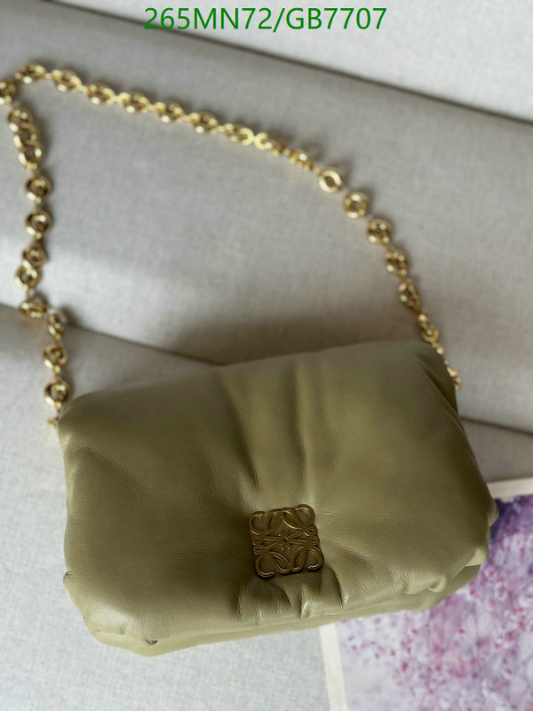 Loewe Bag-(Mirror)-Crossbody- Code: GB7707 $: 265USD