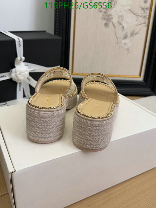 Women Shoes-Chanel Code: GS6556 $: 119USD