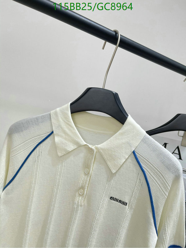 Clothing-MIUMIU Code: GC8964 $: 115USD