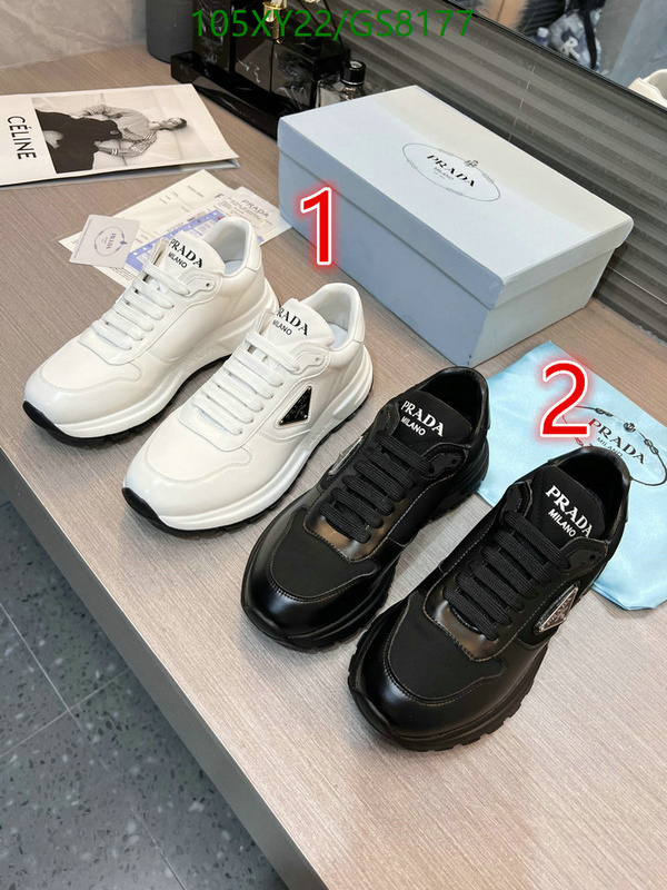 Men shoes-Prada Code: GS8177 $: 105USD