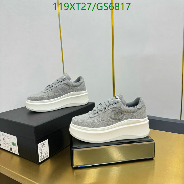 Women Shoes-Chanel Code: GS6817 $: 119USD