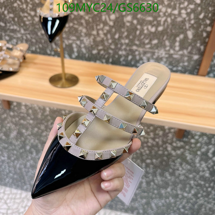 Women Shoes-Valentino Code: GS6630 $: 109USD