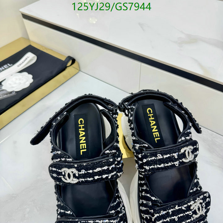 Women Shoes-Chanel Code: GS7944 $: 125USD