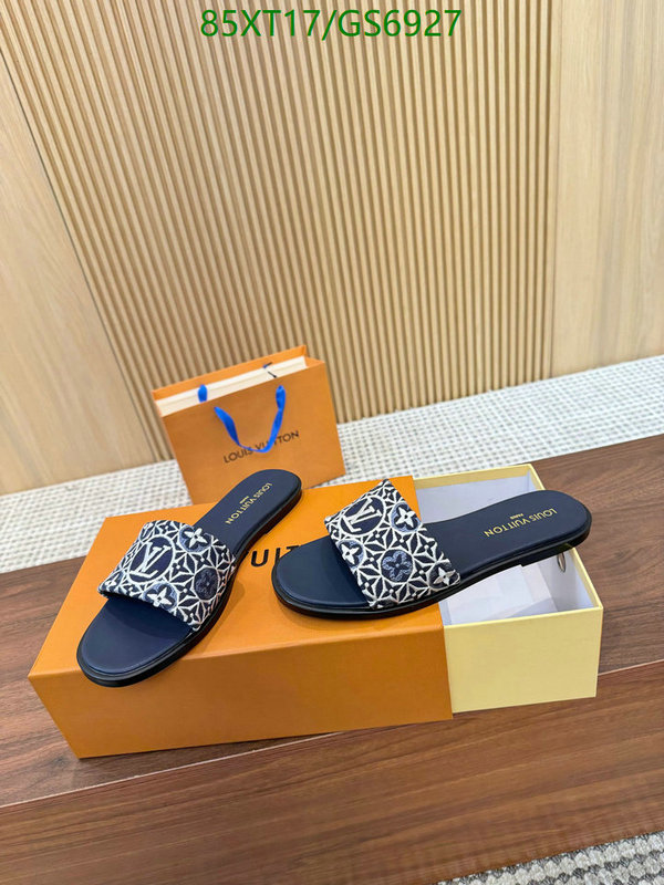 Women Shoes-LV Code: GS6927 $: 85USD