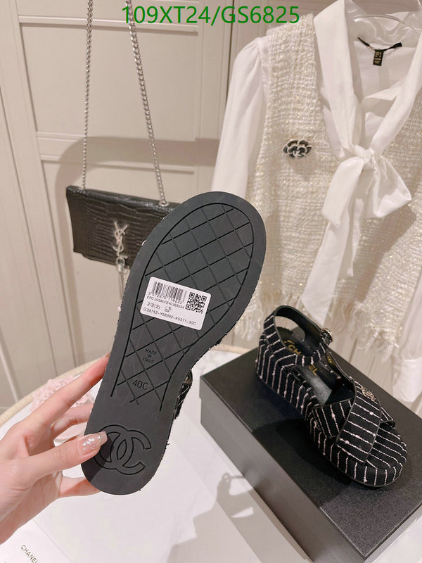 Women Shoes-Chanel Code: GS6825 $: 109USD