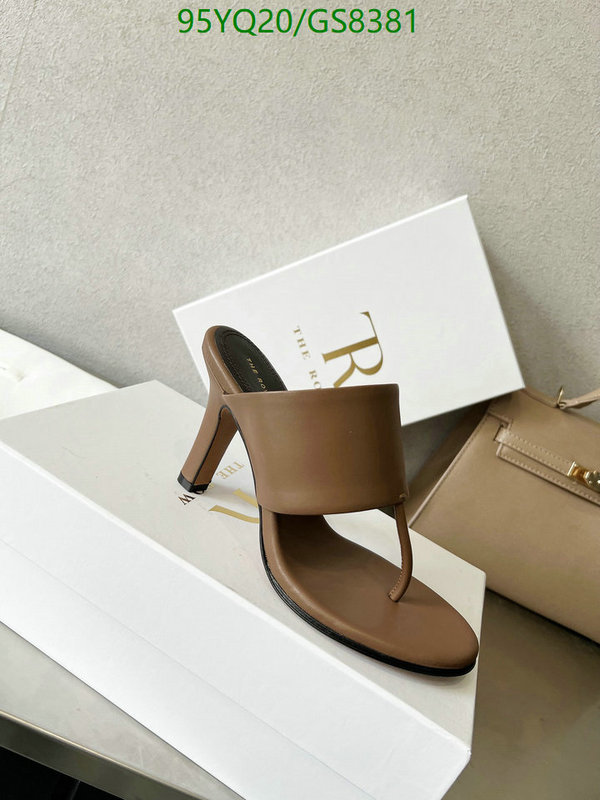 Women Shoes-The Row Code: GS8381 $: 95USD