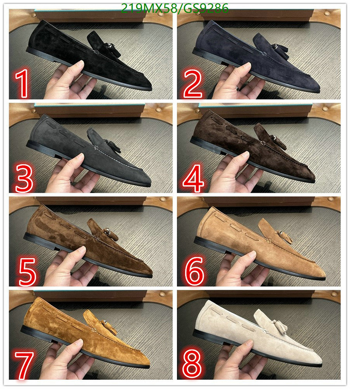 Men shoes-Loro Piana Code: GS9286 $: 219USD