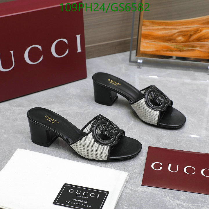Women Shoes-Gucci Code: GS6582 $: 109USD