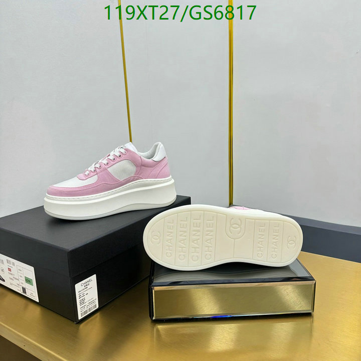 Women Shoes-Chanel Code: GS6817 $: 119USD