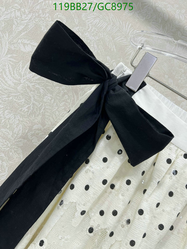 Clothing-MIUMIU Code: GC8975 $: 119USD
