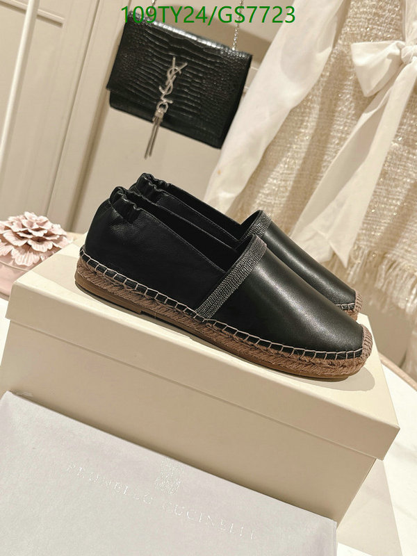 Women Shoes-Brunello Cucinelli Code: GS7723 $: 109USD