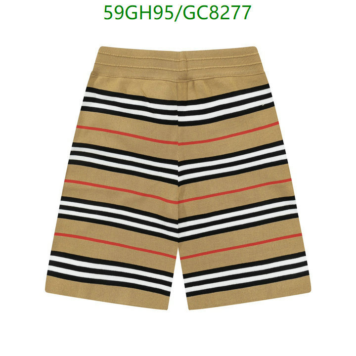 Clothing-Burberry Code: GC8277 $: 59USD
