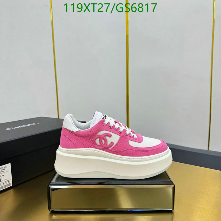 Women Shoes-Chanel Code: GS6817 $: 119USD