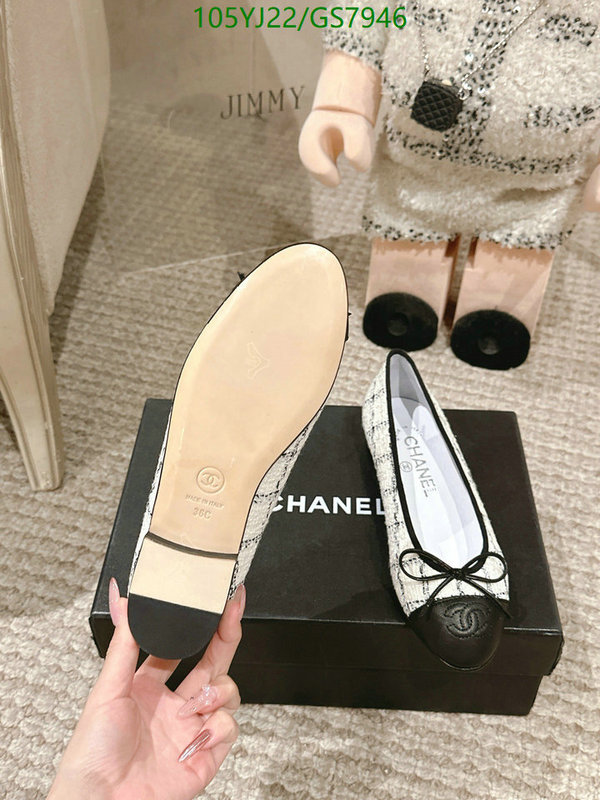Women Shoes-Chanel Code: GS7946 $: 105USD