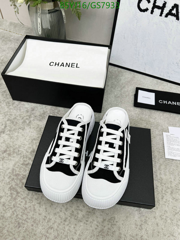 Women Shoes-Chanel Code: GS7933 $: 85USD