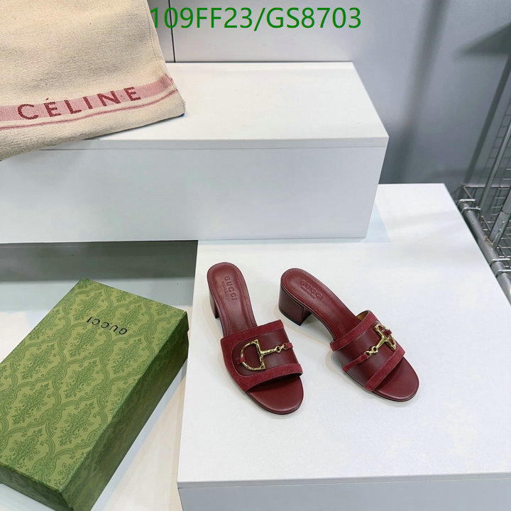 Women Shoes-Gucci Code: GS8703 $: 109USD