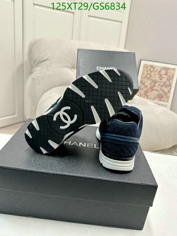 Men shoes-Chanel Code: GS6834 $: 125USD