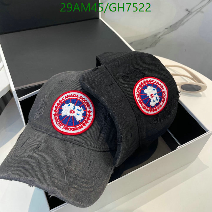 Cap-(Hat)-Canada Goose Code: GH7522 $: 29USD