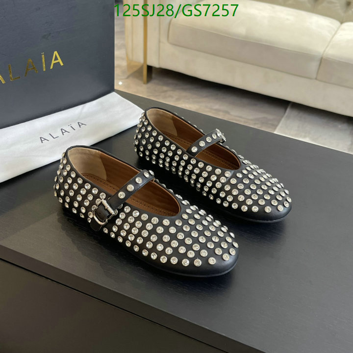 Women Shoes-ALAIA Code: GS7257 $: 125USD