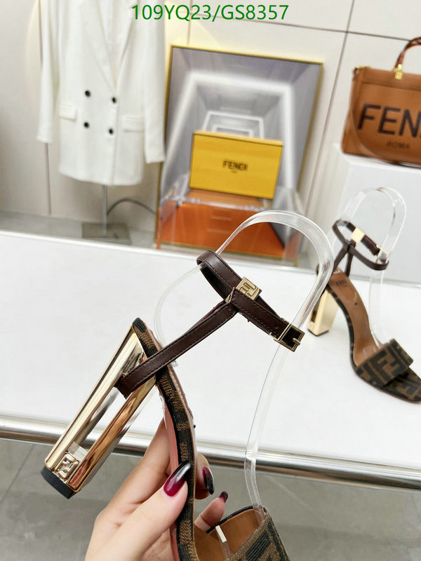 Women Shoes-Fendi Code: GS8357 $: 109USD