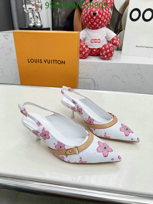 Women Shoes-LV Code: GS8909 $: 95USD