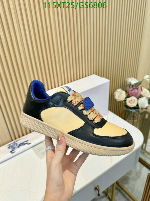 Men shoes-Burberry Code: GS6806 $: 115USD