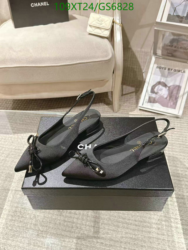 Women Shoes-Chanel Code: GS6828 $: 109USD