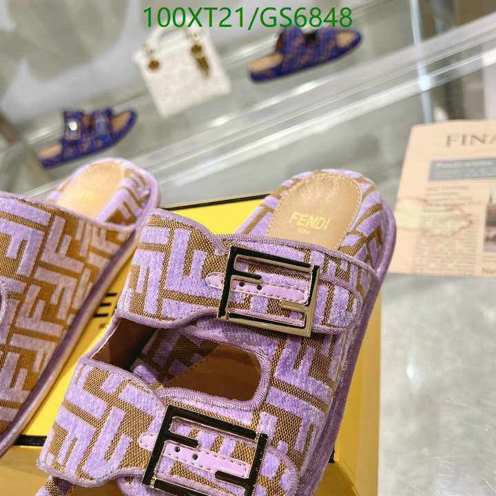 Men shoes-Fendi Code: GS6848 $: 100USD
