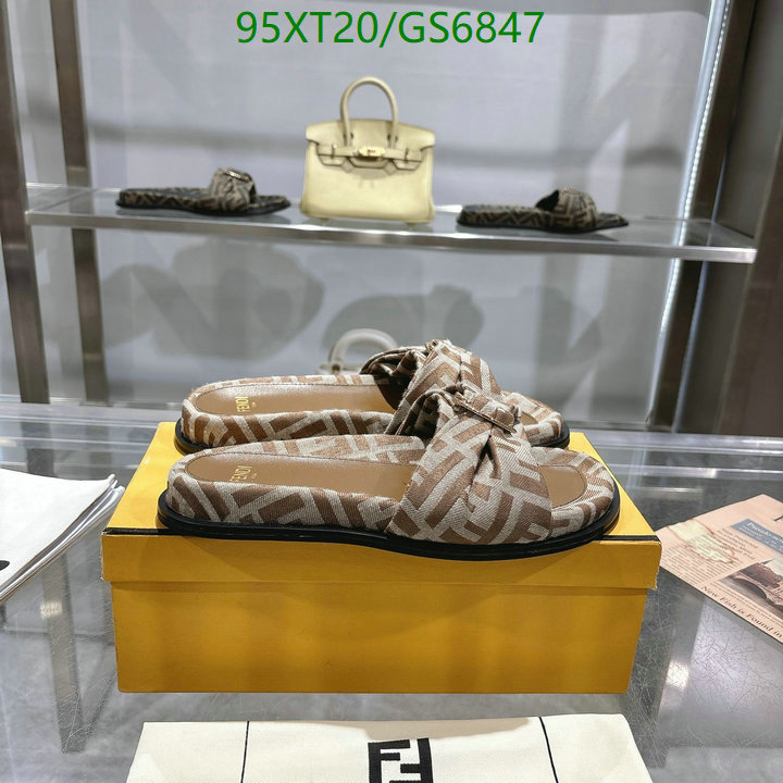 Men shoes-Fendi Code: GS6847 $: 95USD