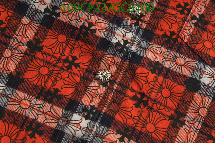 Clothing-Chrome Hearts Code: GC8100 $: 109USD