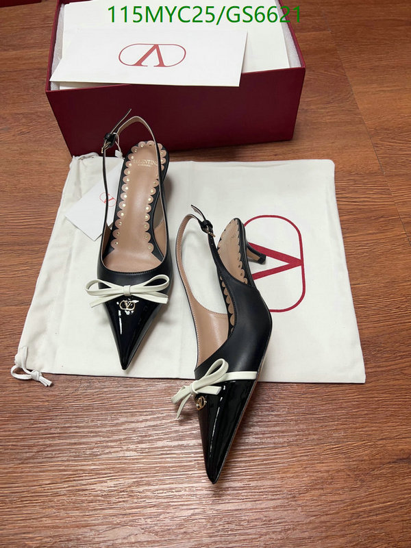 Women Shoes-Valentino Code: GS6621 $: 115USD