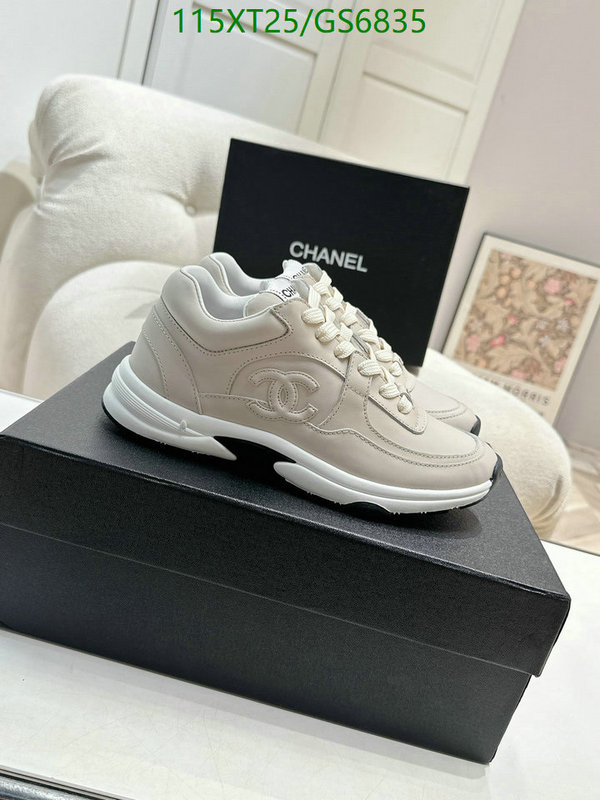 Men shoes-Chanel Code: GS6835 $: 115USD