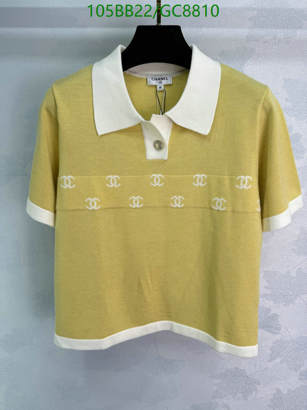 Clothing-Chanel Code: GC8810 $: 105USD