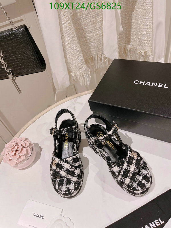 Women Shoes-Chanel Code: GS6825 $: 109USD