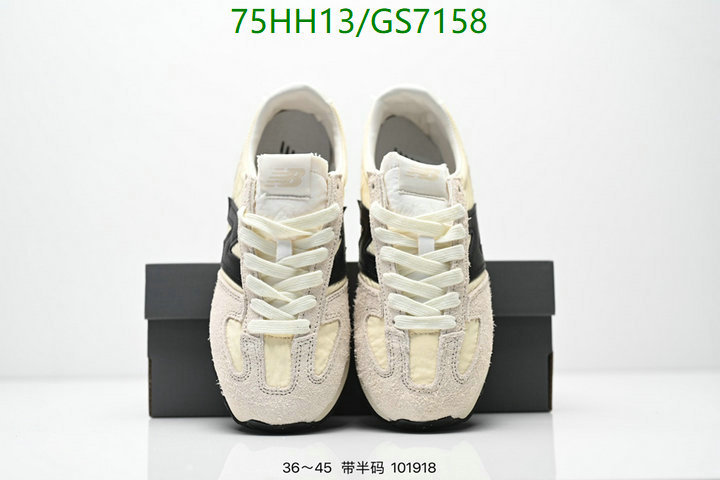 Men shoes-New Balance Code: GS7158 $: 75USD