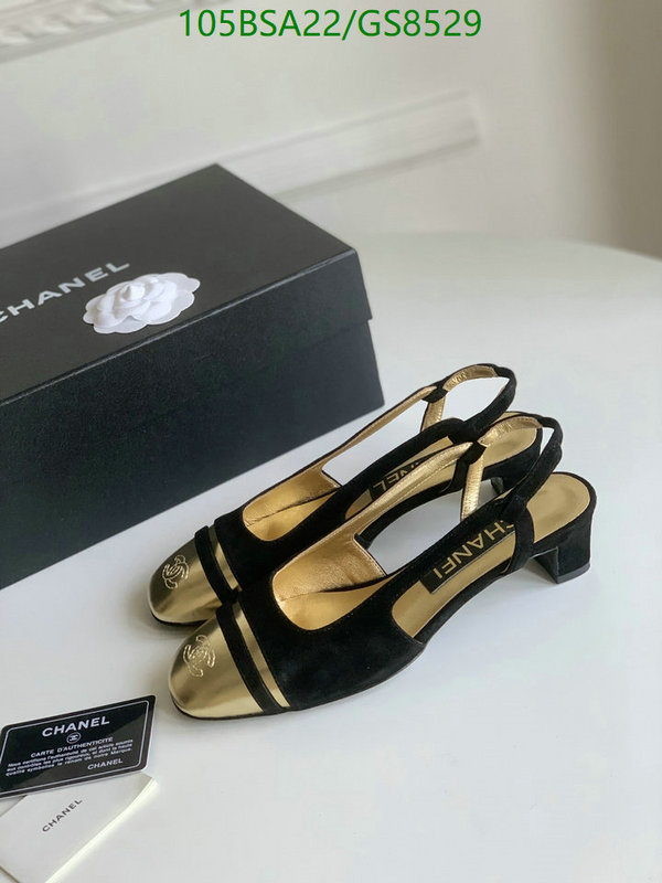 Women Shoes-Chanel Code: GS8529 $: 105USD