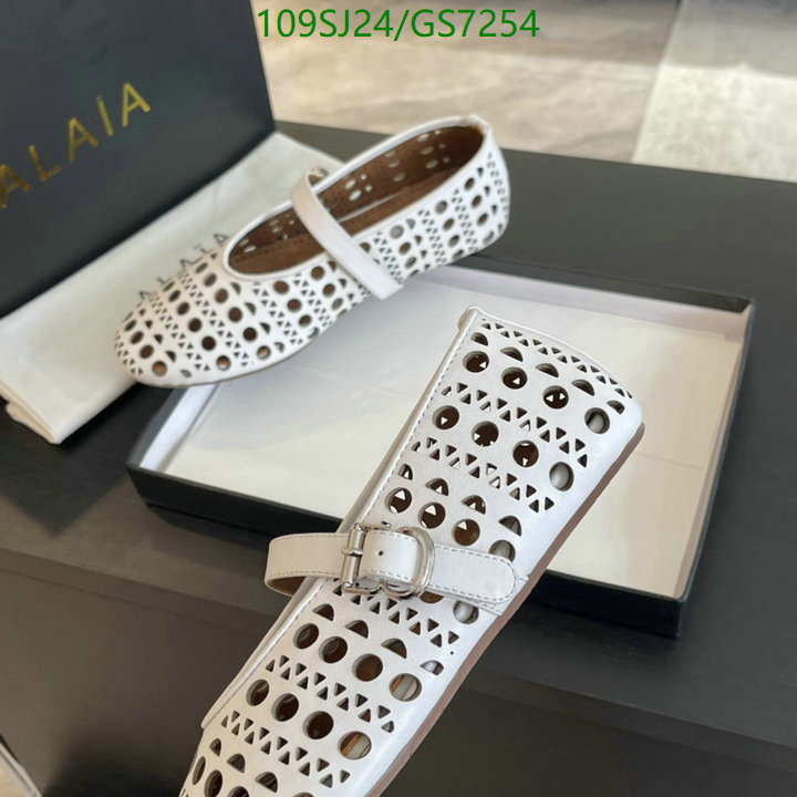 Women Shoes-ALAIA Code: GS7254 $: 109USD