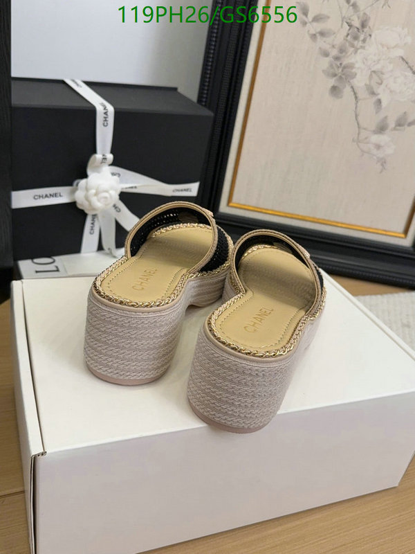 Women Shoes-Chanel Code: GS6556 $: 119USD
