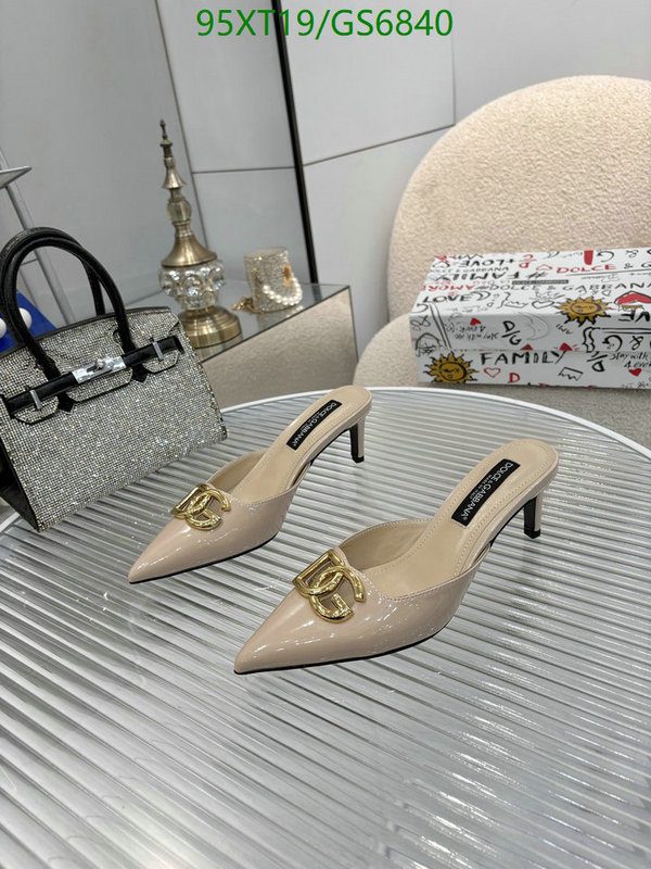 Women Shoes-D&G Code: GS6840 $: 95USD