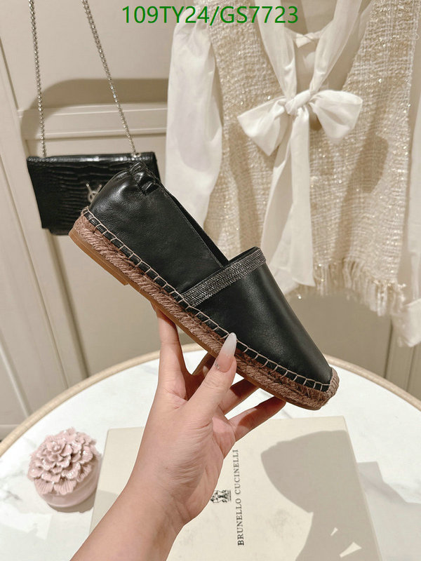 Women Shoes-Brunello Cucinelli Code: GS7723 $: 109USD
