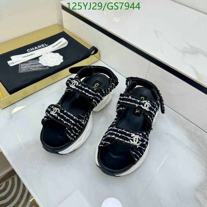 Women Shoes-Chanel Code: GS7944 $: 125USD