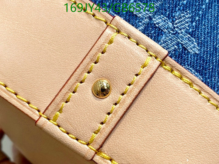 LV Bag-(Mirror)-Vanity Bag- Code: GB6578 $: 169USD