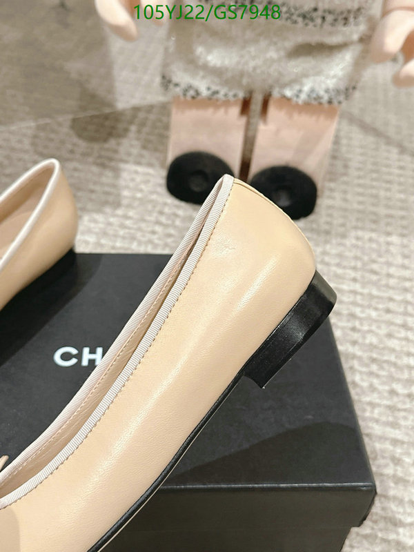 Women Shoes-Chanel Code: GS7948 $: 105USD