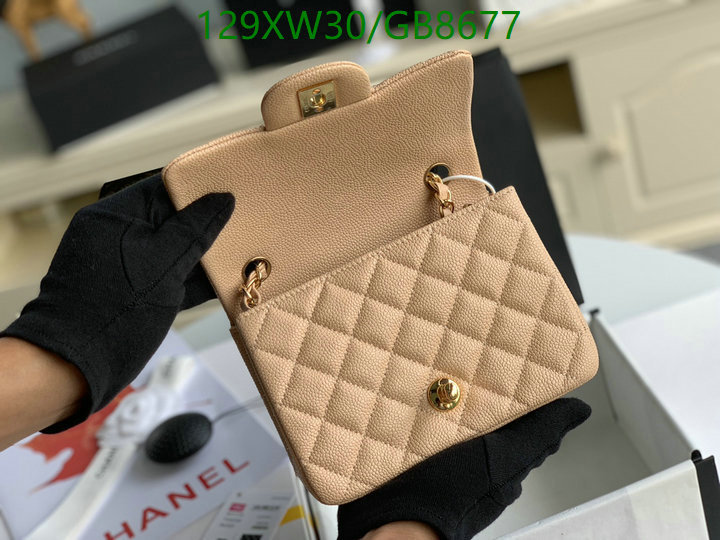 Chanel Bag-(Mirror)-Crossbody- Code: GB8677 $: 129USD