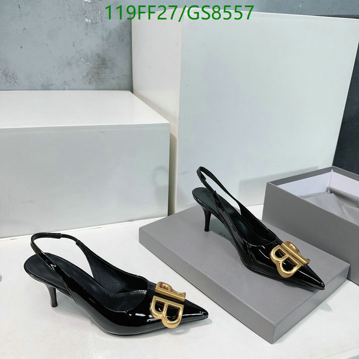 Women Shoes-Balenciaga Code: GS8557 $: 119USD